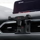 thumbnail image 1 of Soporte para móvil BEERTE Mazda CX-5 2017‑2026 fibra de carbono, 1 of 9