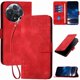 thumbnail image 1 of Funda Flip Premium Fibra de Carbono para TCL 60R con Soporte y Cierre Rojo, 1 of 6