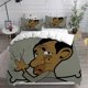 thumbnail image 1 of Mr. Bean Animated Series Bedding Sets Comforter Quilt Bed Cover Duvet Cover Pillow Case 2-3 Pieces Sets Bedroom Home Textiles Bed Sheets, 1 of 5