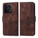 thumbnail image 2 of Carcasa FOXDOCK Xiaomi 14T Pro de cuero PU, diseño acolchado clásico, protección contra caídas y rayones, 2 of 5