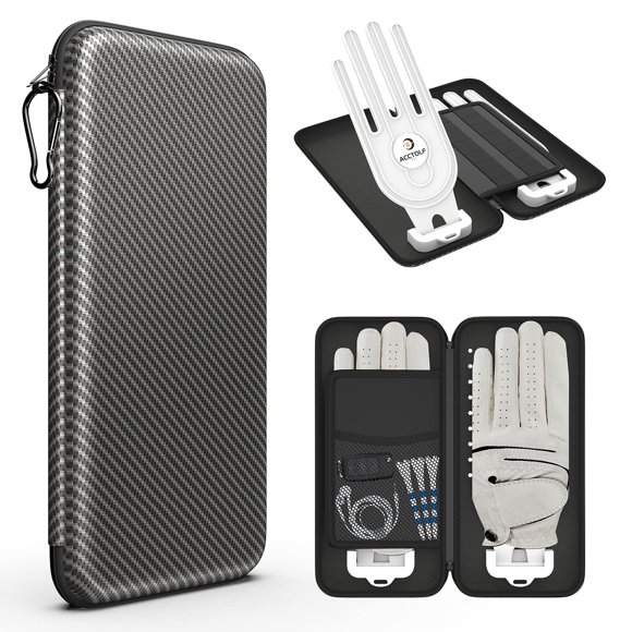Estuche para Guantes de Golf ACCTOLF – Organizador para Tees y Guantes