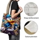 thumbnail image 3 of Donald Duck: Sailor Duck Bolso de tela con estampado de lienzo para mujer, bolsa de compras reutilizable y estética, con cremallera interior, regalo para mujer,38*45cm., 3 of 6
