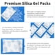 thumbnail image 3 of Paquetes de gel de sílice que absorben 80 x 20 g para almacenamiento seguro para alimentos, 3 of 7