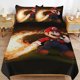thumbnail image 1 of Super Mario Bed Duvet Cover Microfiber Bedding Sets 3D Printed Lightweight 3 Piece Comforter Sets for Kids Boys Girls, 1 of 5