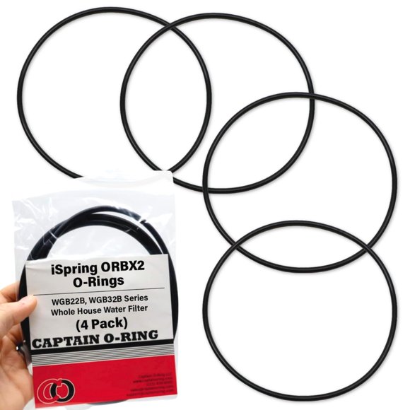 Juntas tóricas de repuesto Captain O-Ring ORBX2 para iSpring WGB22B