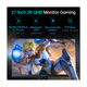 thumbnail image 4 of Monitor Gamer Pc Thunderobot 27 Qhd 260hz Hdr400 Ajustable, 4 of 6