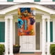 thumbnail image 5 of Monstruos vs. Alienígenas Bandera impresa con temática, regalo perfecto para fanáticos, amigos y familiares, y adecuada para actividades al aire libre e interiores, decoraciones de fiesta. 60*90CM, 5 of 6