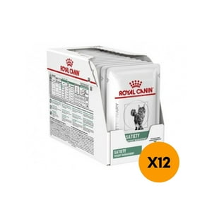 Royal Canin Pouch Satiety Gato 85G (12 Unidades) Amarillo
