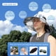thumbnail image 5 of Gorro de sol Byrotson Alpha para hombre con 2 ventiladores USB Solar Camo, 5 of 8