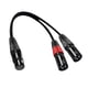 thumbnail image 5 of Dual Dmx A Xlr F Light Para Altavoces Amplificadores De Potencia Dmx Luces De Escenario 0 5 Metros, 5 of 5