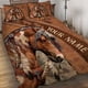 thumbnail image 1 of Love Horses Juego De Edredón Personalizado De Caballos, 1 of 3