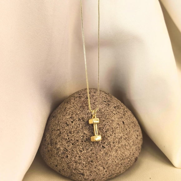 Collar Pesas ✨ dorado