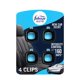 thumbnail image 1 of Ambientador Febreze AUTO 4 unidades Aroma Coche Nuevo, 1 of 9