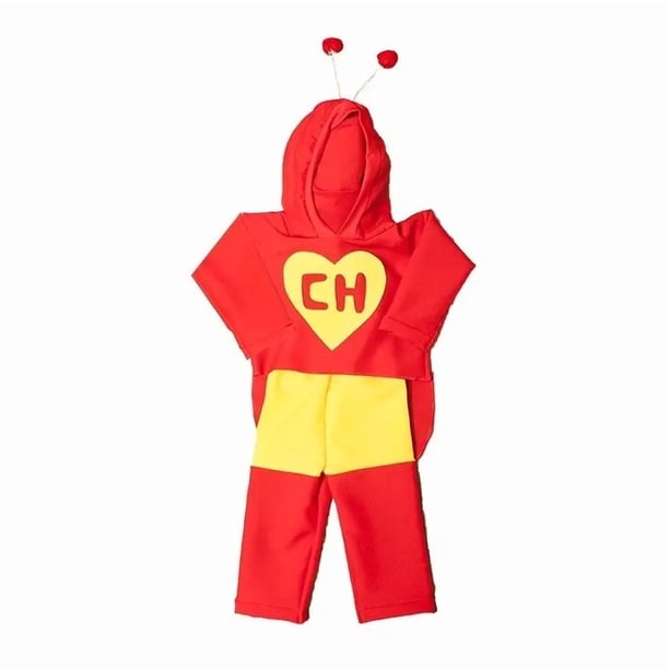 Disfraz Niños Chapolin colorado-0 a 12 Años Halloween
