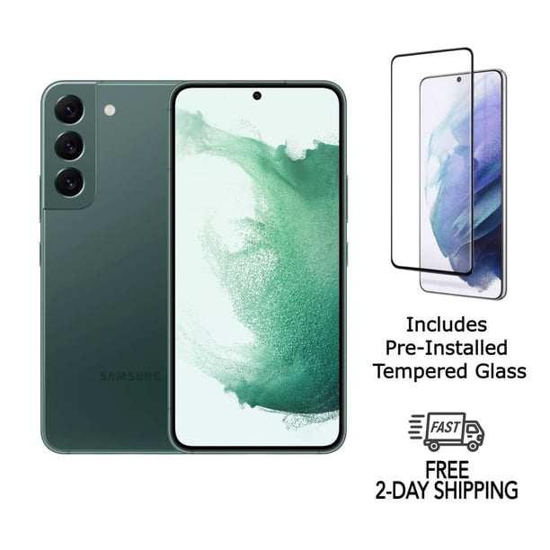 Samsung Galaxy S22 Plus 5G SM-S906U 128GB Verde - Reacondicionado