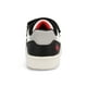 thumbnail image 3 of Zapatilla Niño Clavel Blanco Negro, 3 of 5