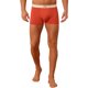 thumbnail image 4 of INSPIRE CHIC Paquete de 3 bóxers para hombre Clásico sólido transpirable Ropa interior diaria 34 1 Negro 1 Naranja 1 Caqui, 4 of 5
