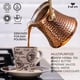 thumbnail image 5 of Cafetera Hakan de cobre turco de 200 ml hecha a mano, 5 of 8