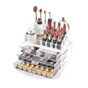 Disparo - Organizador Rectangular 4 Bandejas Mostrador 22Cm Coquette