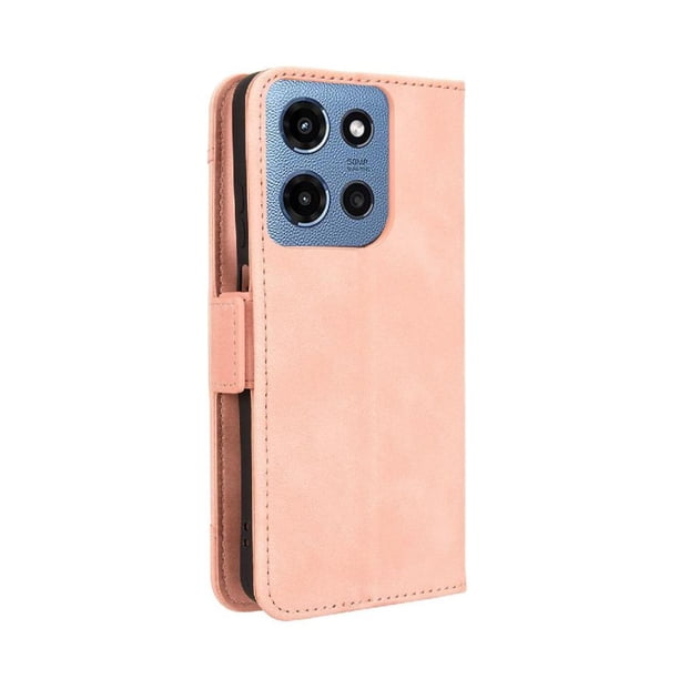 Funda Tipo Billetera FOXDOCK para Motorola MOTO G 2025 – Tapa Flip con Tarjetero