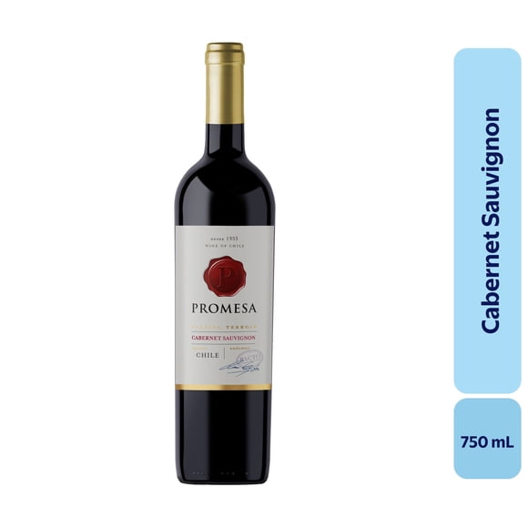 Vino Cabernet Sauvignon Botella, 750 mL
