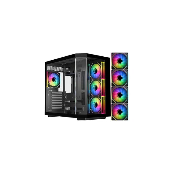 Diypc ARGB-N3-BK Negro