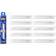thumbnail image 4 of Set Pack 10 Und Repuesto Cuchillo Cartonero Wadfow 18x100 Mm, 4 of 4