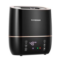 Humidificador Vivosun 2 En 1 Warm And Cool Mist 5L Para 220 M²