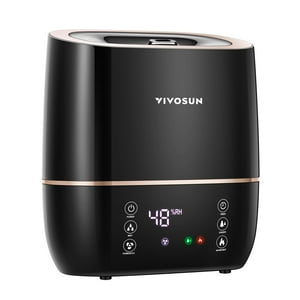 Humidificador Vivosun 2 En 1 Warm And Cool Mist 5L Para 220 M²