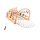 thumbnail image 1 of Colchoneta Acolchada Para Juegos De Gimnasios Para Bebés, Juguete Educativo Para Edades Tempranas Para Niños Pequeños, Recién Nacidos, Tipo Barandilla, 1 of 3