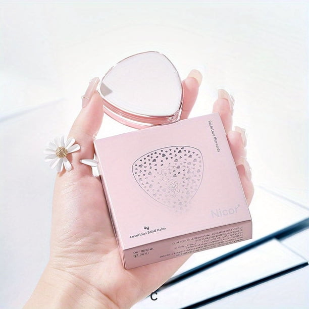 Portable Solid Balm, Refreshing Lasting Cedar Fragrance, Light Aromatic Perfume For Women (3 Types Available)