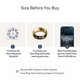thumbnail image 3 of Pulsómetro para dormir Smart Ring OURA Gen3 Horizon Gold, talla 7, 3 of 8