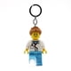 thumbnail image 1 of Llavero LEGO Classic Doctor de 7,6 cm con luz LED, 1 of 9