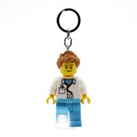 Iq - Llavero Lego Classic Doctor De 7,6 Cm Con Luz Led