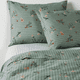 thumbnail image 1 of Sabanas Cannon 2 plazas 144 hilos sara aqua color alba, 1 of 3