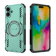 thumbnail image 1 of Funda FOXDOCK para iPhone 16 Plus , magnética, resistente a golpes, con soporte, unisex, carga inalámbrica, 1 of 4