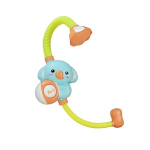 Bothyi - Juguete De Baño Para Bebé Con Cabezal De Ducha Juguete De Baño De Elefante Divertido Y Portátil Para Recién Nacido Verde