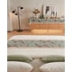 thumbnail image 1 of Piecera de Cama Estampado Natural Chic Con Encaje 80x200cm, 1 of 4