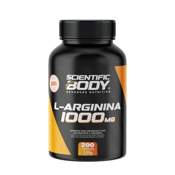 L- Arginina 1000 mg x 200, Scientific Body