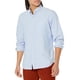 thumbnail image 1 of Camisa GAP estándar para hombre, Oxford, ópalo azul, talla S, 1 of 4