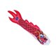 thumbnail image 5 of Creativo Dragon Flag Manga De Viento Al Aire Libre Carp Streamer Decoración Colgante Rose Red, 5 of 5