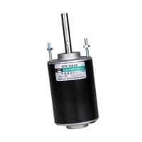 Ioensy - Motor De Cc De Imán Permanente Motor Generador De Bricolaje Para Generadores Motores Eléctricos 24 V 7000 Rpm