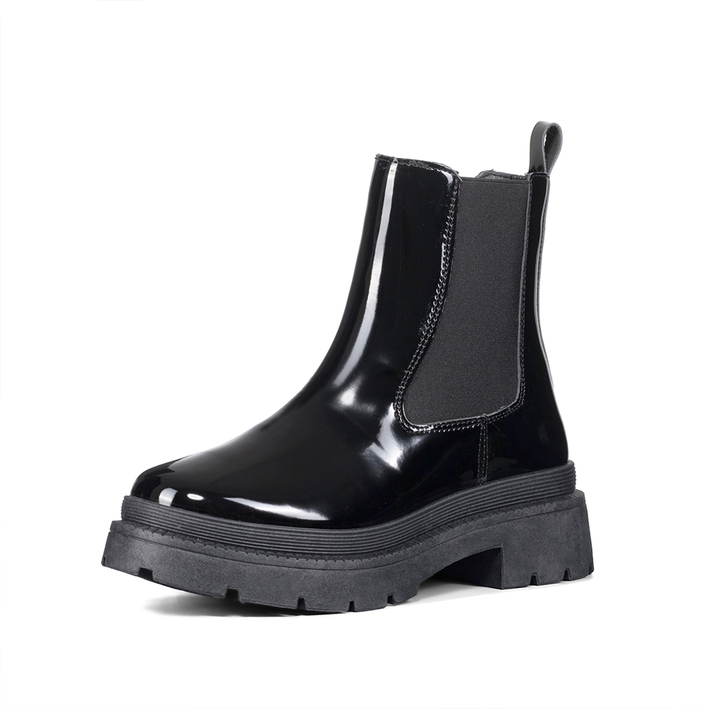 Botin Casual Mujer Plataforma Clasico Formal Weide Sl31B