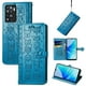 thumbnail image 1 of Funda Cartera FOXDOCK para OPPO A57 4G , Flip PU con Relieve de Gatos y Perros, Tarjetero y Soporte, 1 of 6