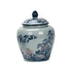 thumbnail image 1 of Jarrón Decorativo De Porcelana, Pieza Central, Tarro De Jengibre, Clásico Chino, Elegante, Grande, 1 of 5