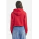 thumbnail image 3 of Polerón Mujer Zipper Crop Rojo, 3 of 4