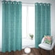 thumbnail image 1 of Set de Cortinas Hogar 2 Paños de 140x220 cm Turquesa, 1 of 3