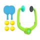 thumbnail image 4 of Juego De Entrenador De Tenis De Mesa, Accesorios De Actividad De Autoentrenamiento Antideslizante Para Niños Con 4 Pelotas, 4 of 5