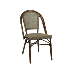 Pandalino - Silla Parisina Lyon Beige | Elegancia Y Resistencia Al Aire Libre Beige