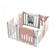 thumbnail image 1 of Corral Infantil Plegable S Rosa, 1 of 4